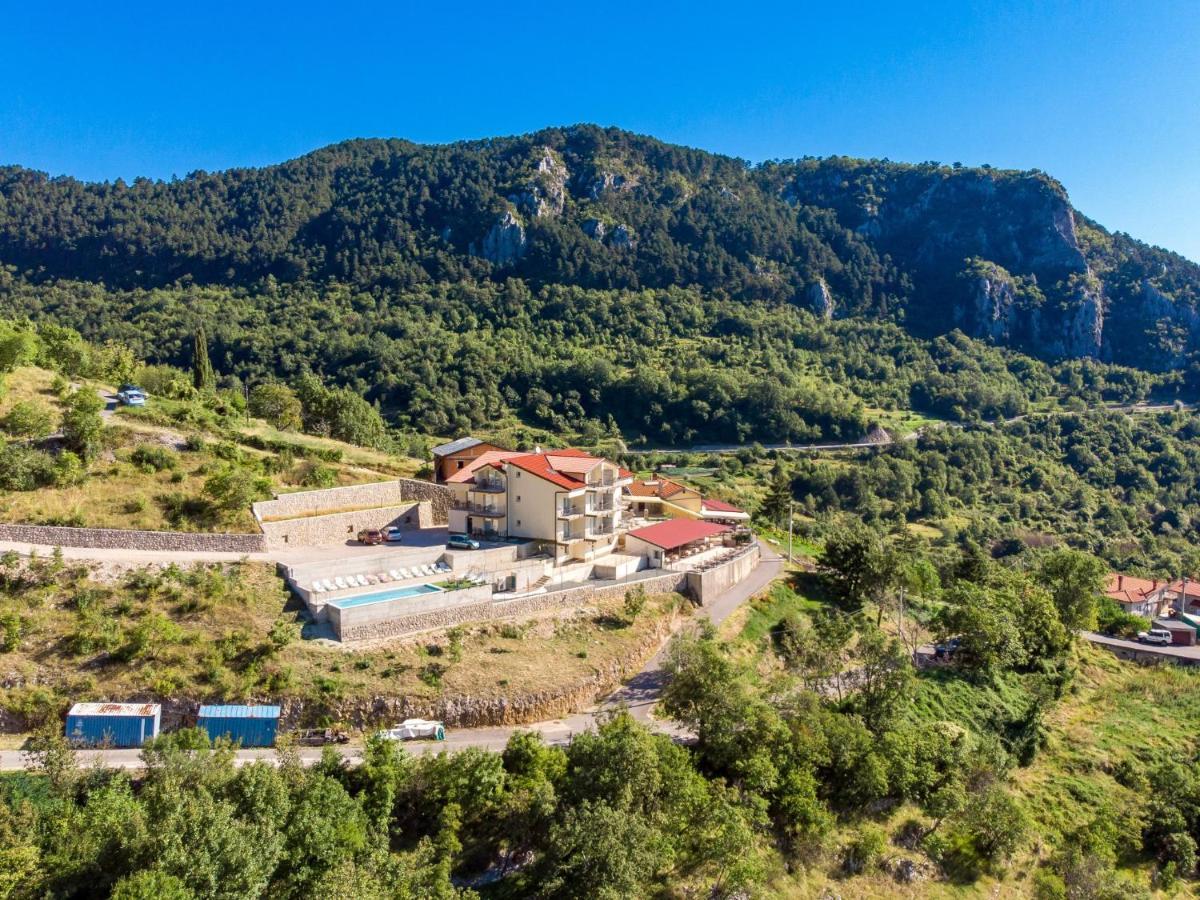 Pansion Villa Betina Ловран Экстерьер фото