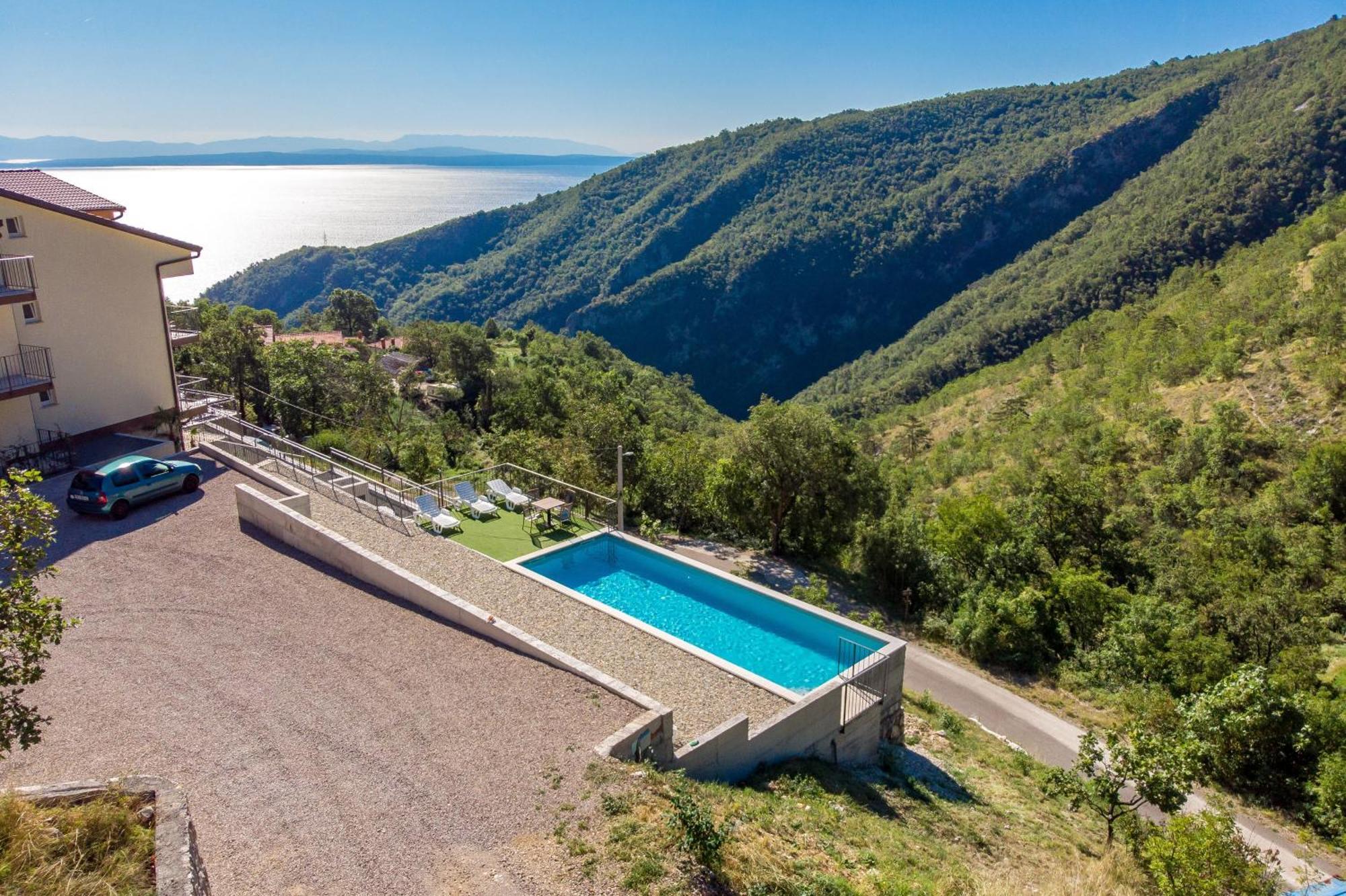 Pansion Villa Betina Ловран Экстерьер фото